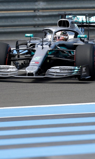 Bottas ahead of Hamilton in 2nd practice for French GP